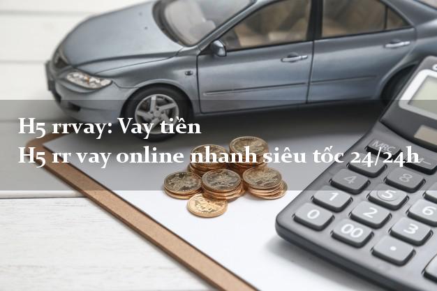 vay tiền mặt nhanh uy tín